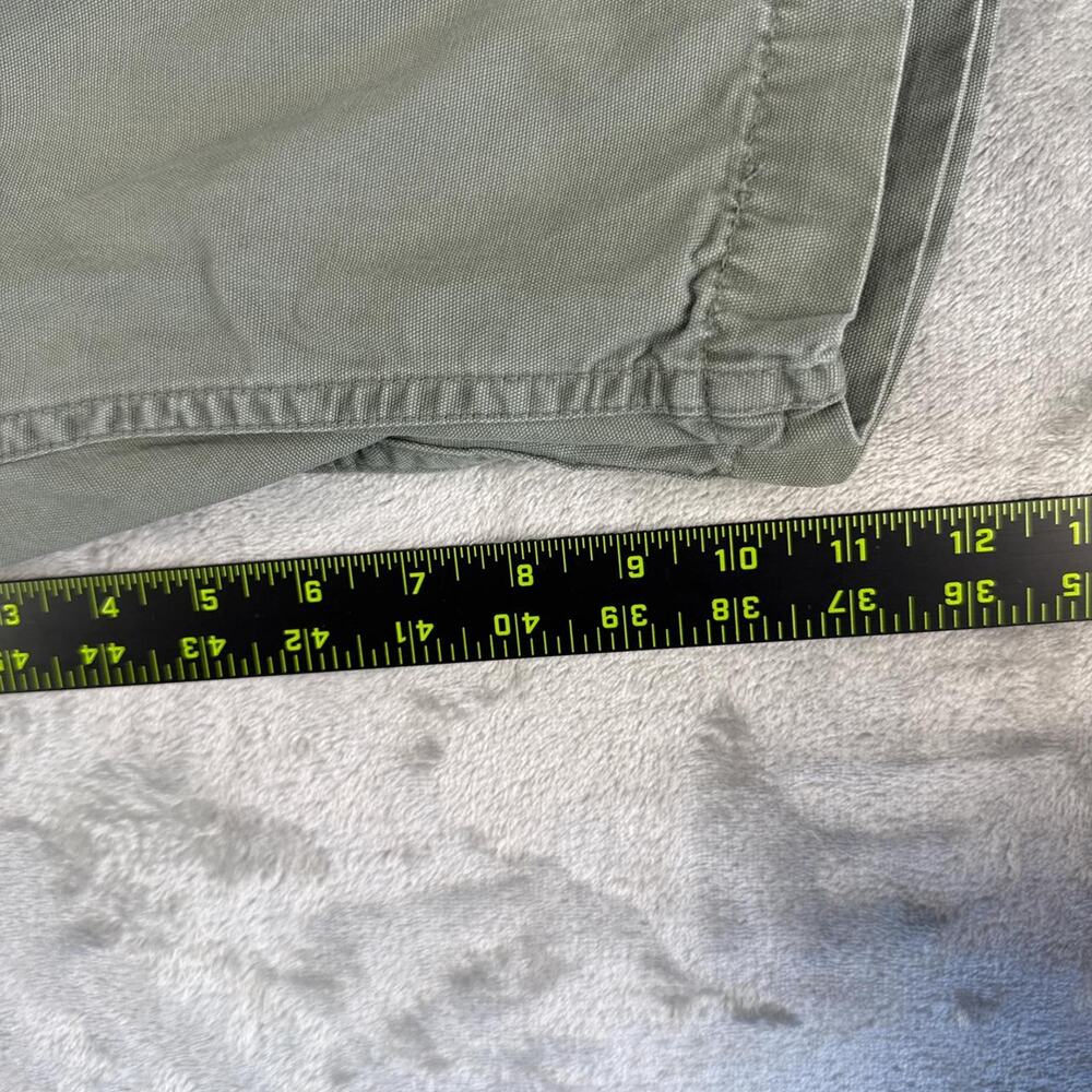 Vintage Levi’s Men's Cargo Shorts Green Y2K 90s Red Tab Size 30 - Picture 7 of 8